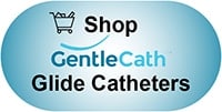 GentleCath Glide catheters button